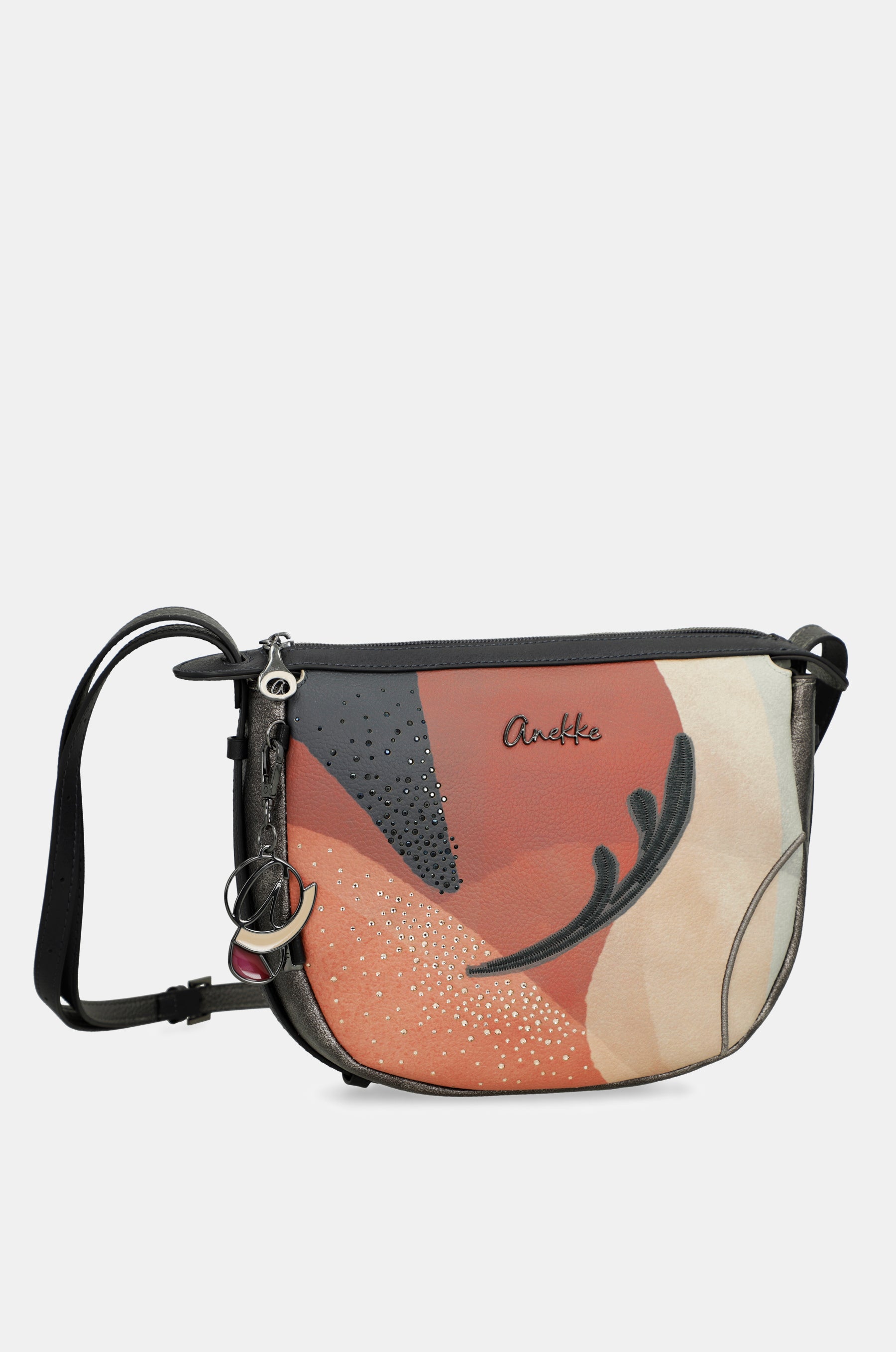 Oval crossbody bag Eikon