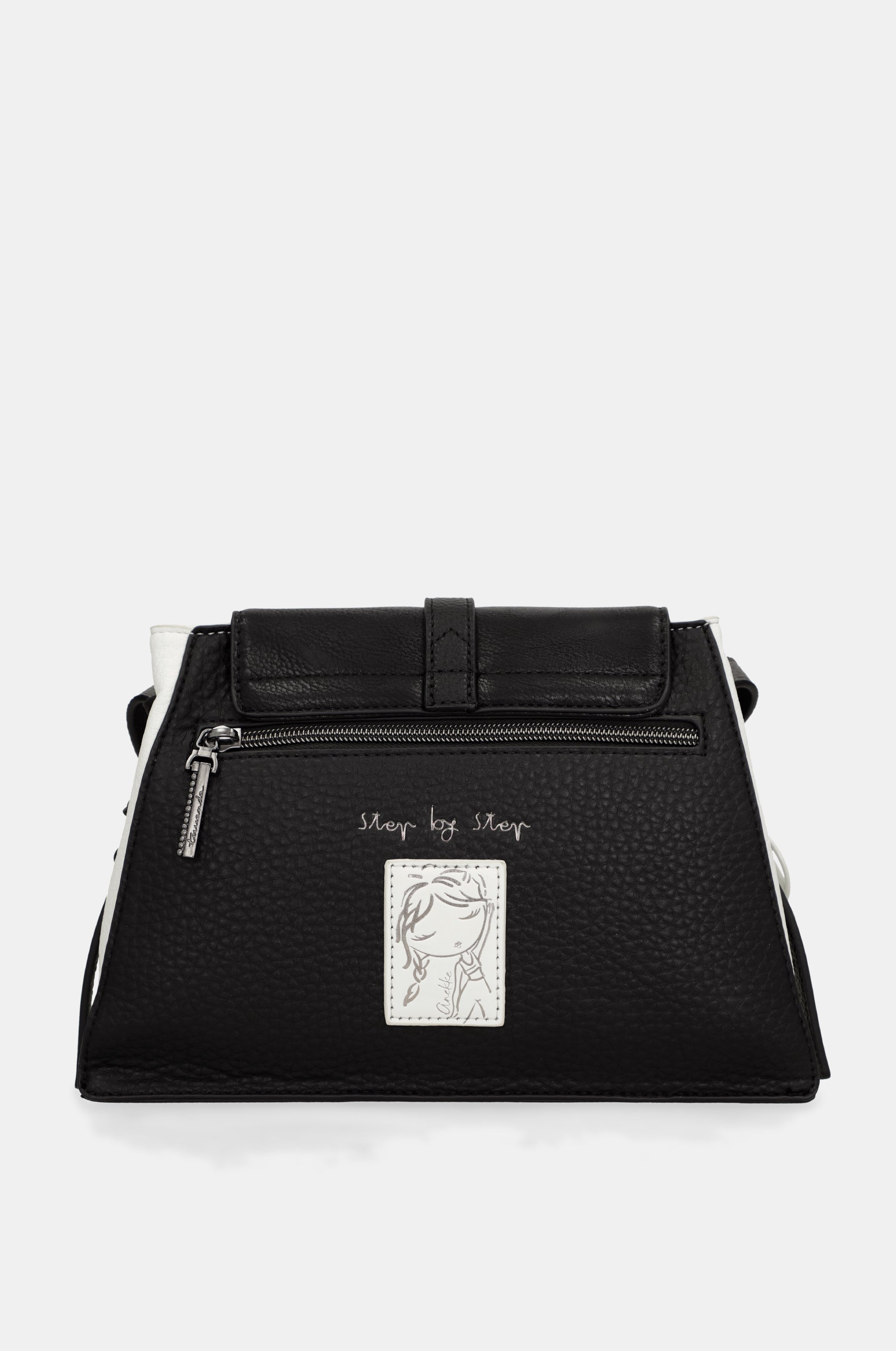 Crossbody bag Eikon with flap