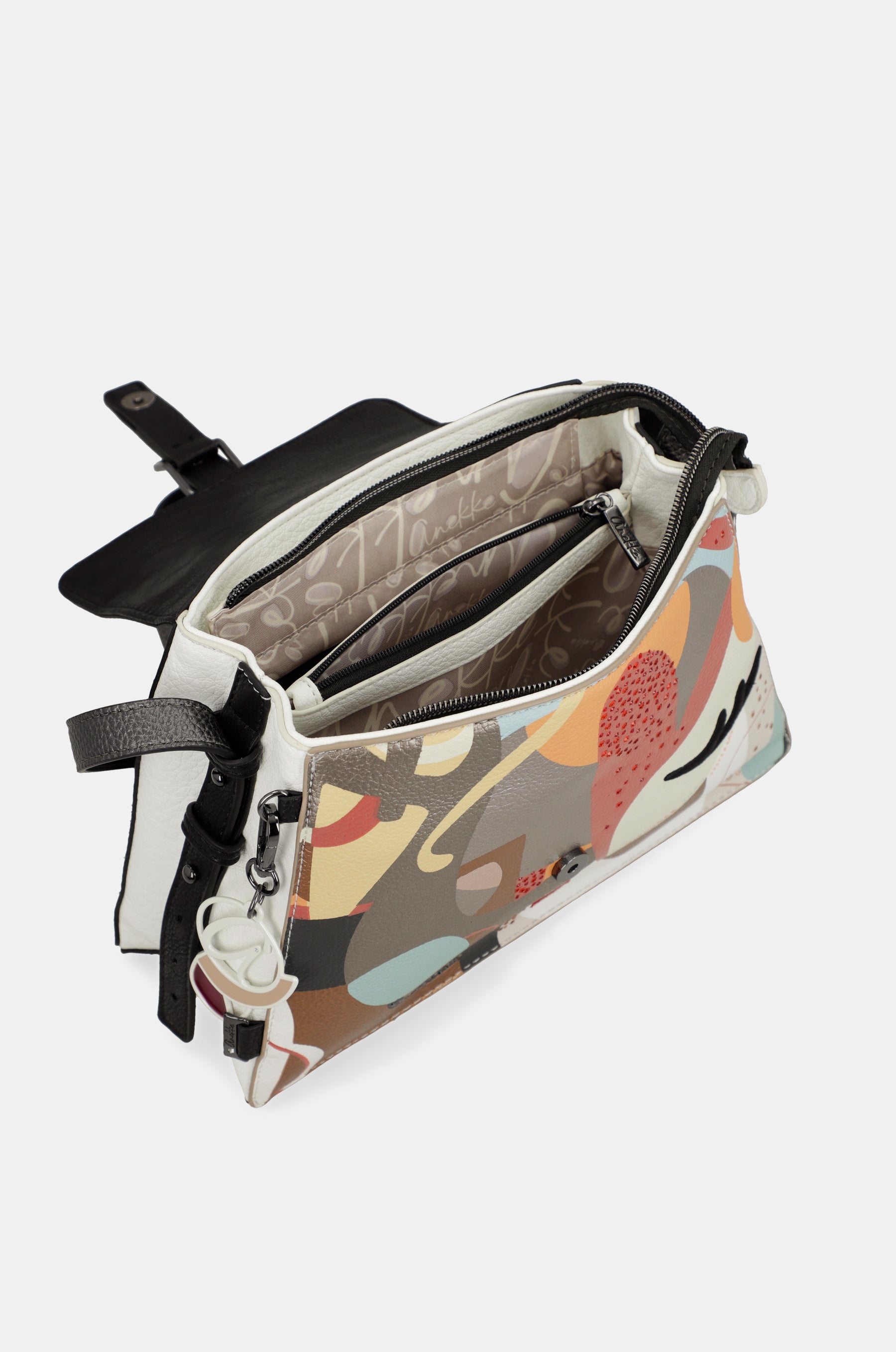 Crossbody bag Eikon with flap