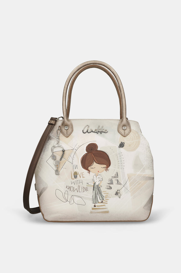 Handbag with crossbody bag Sophia