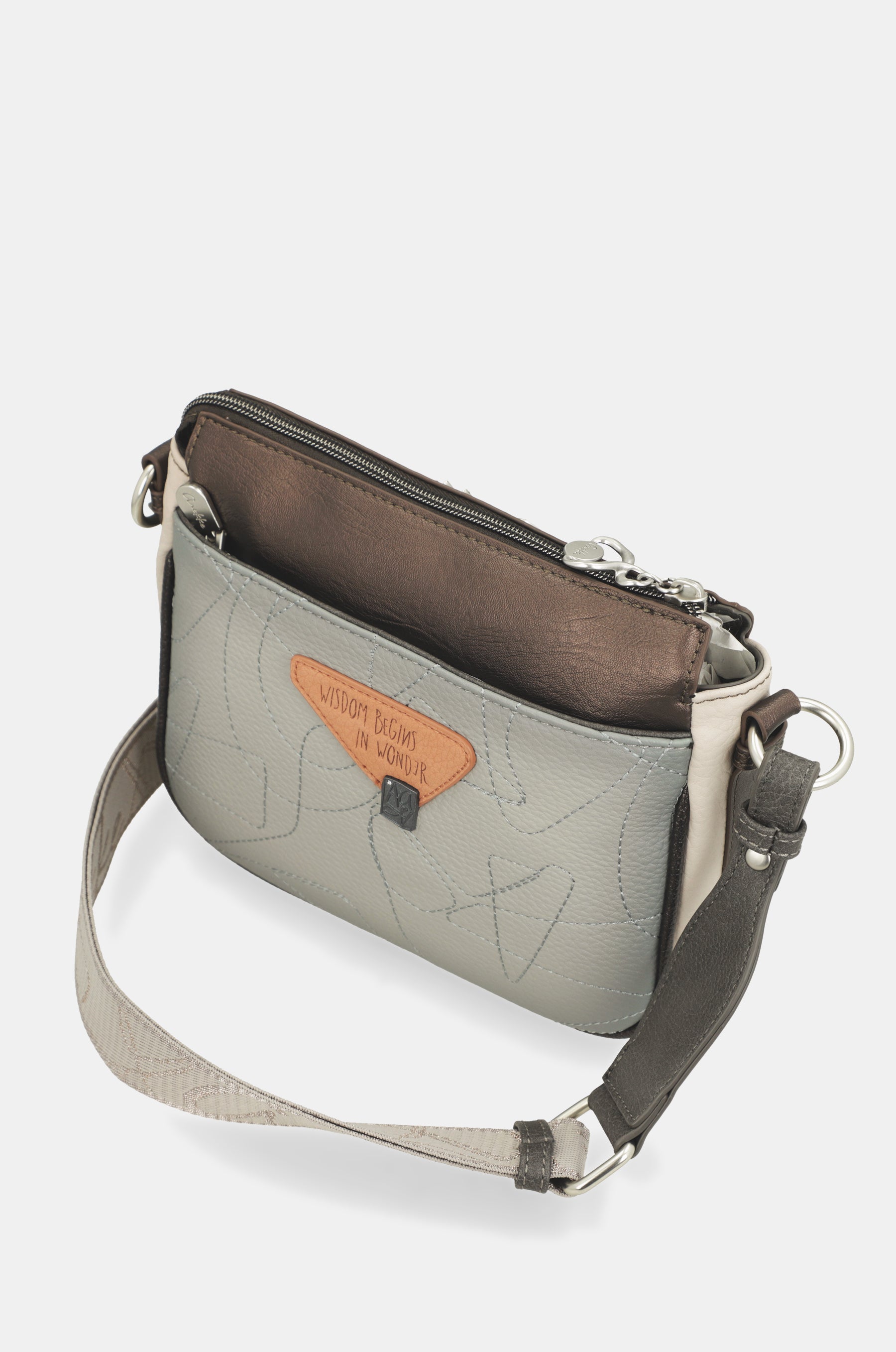 Printed crossbody bag Sophia