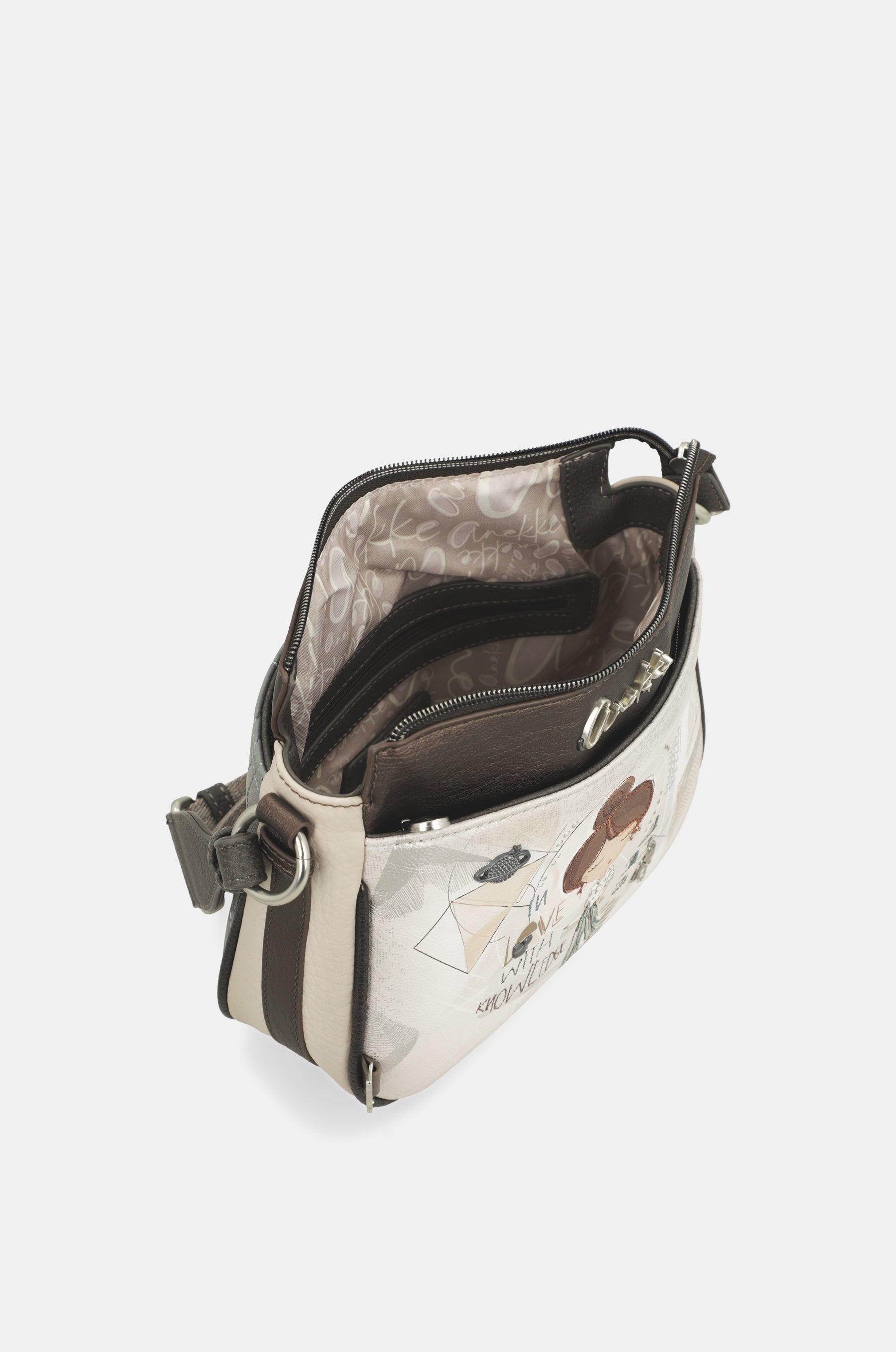 Printed crossbody bag Sophia