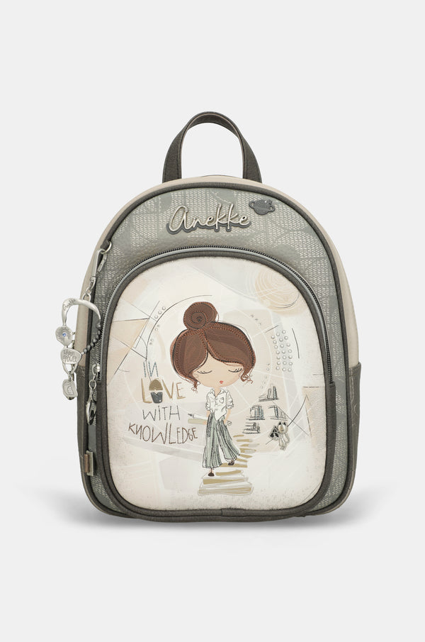 Backpack Sophia with front pocket