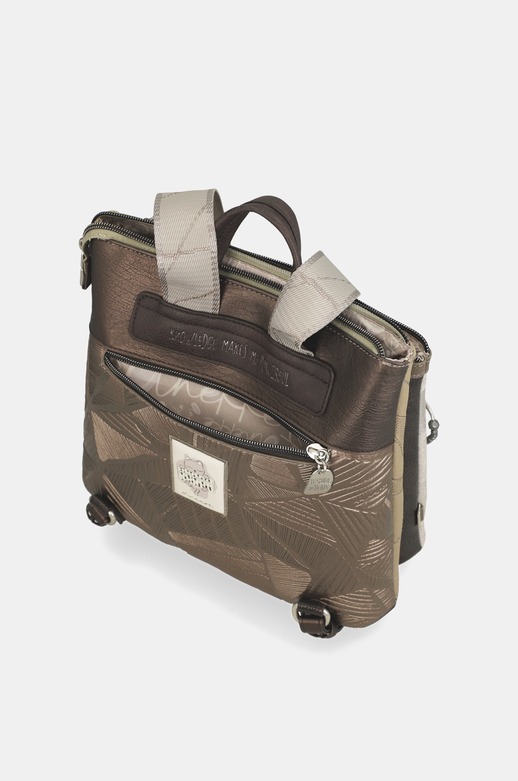 Square backpack Sophia