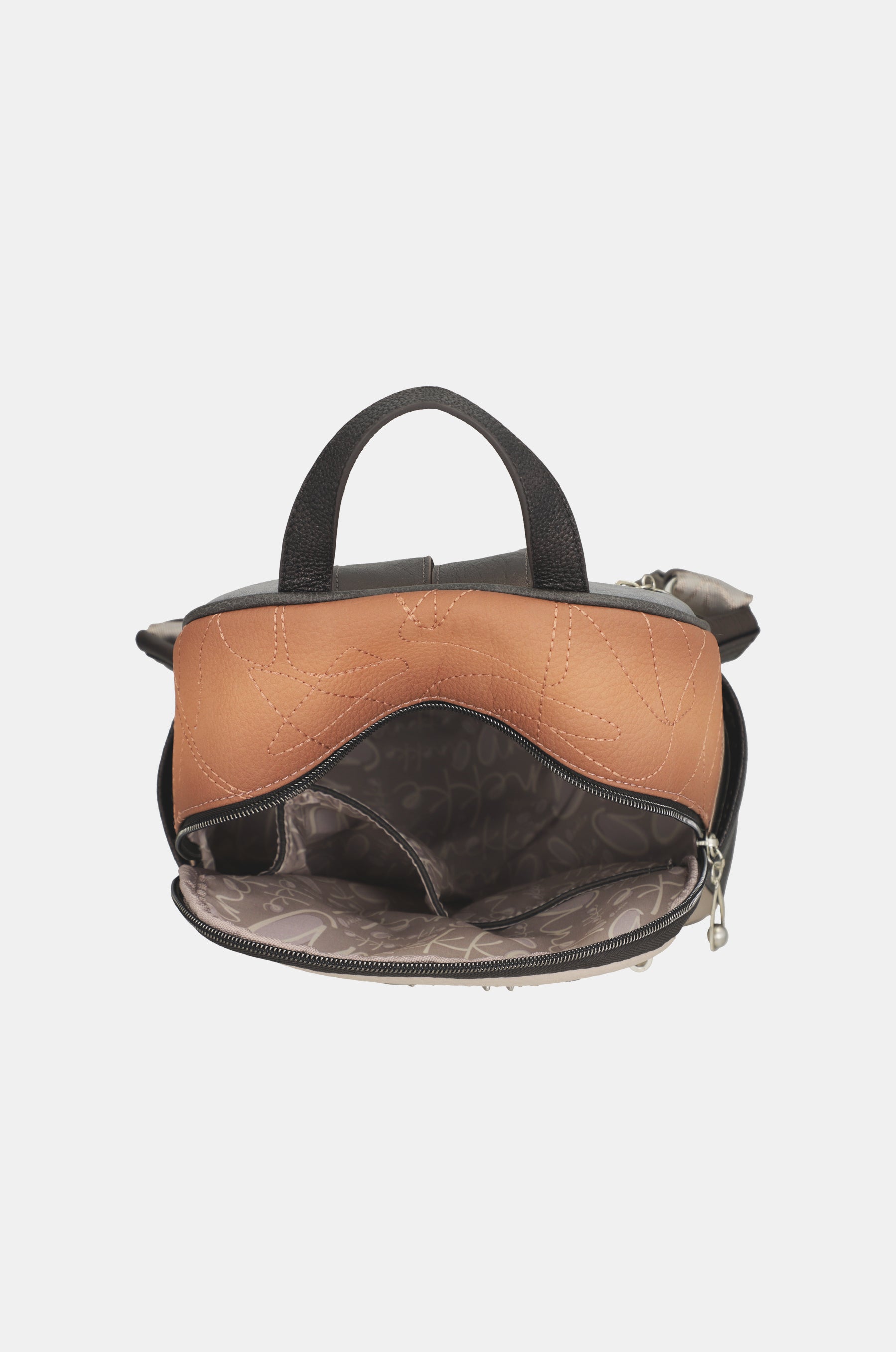 Printed backpack Sophia