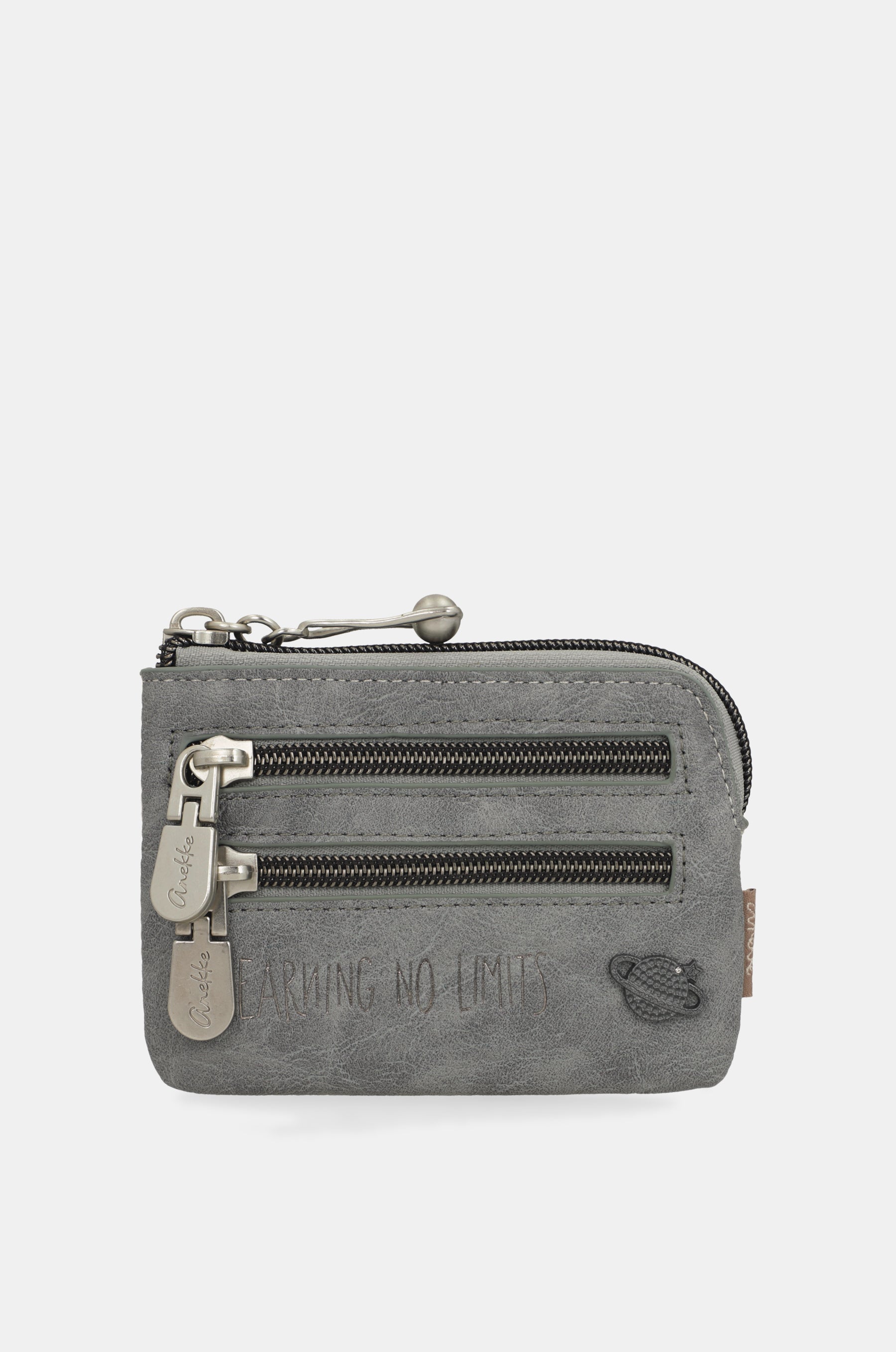 Triple-compartment purse Sophia