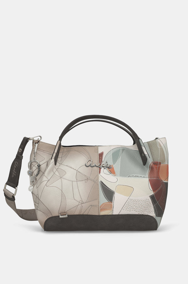 Short-handle bag and crossbody bag Auralis