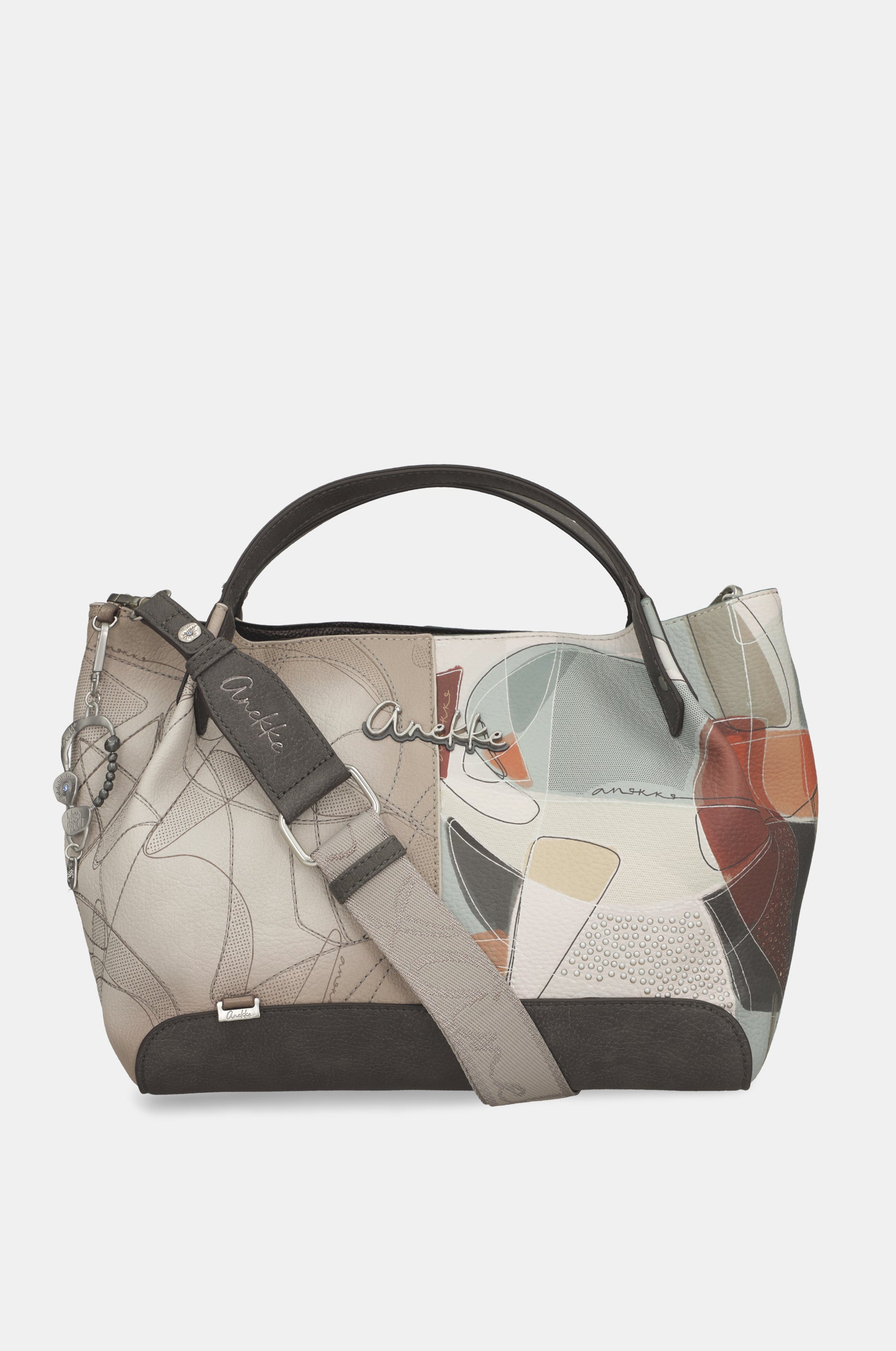 Short-handle bag and crossbody bag Auralis