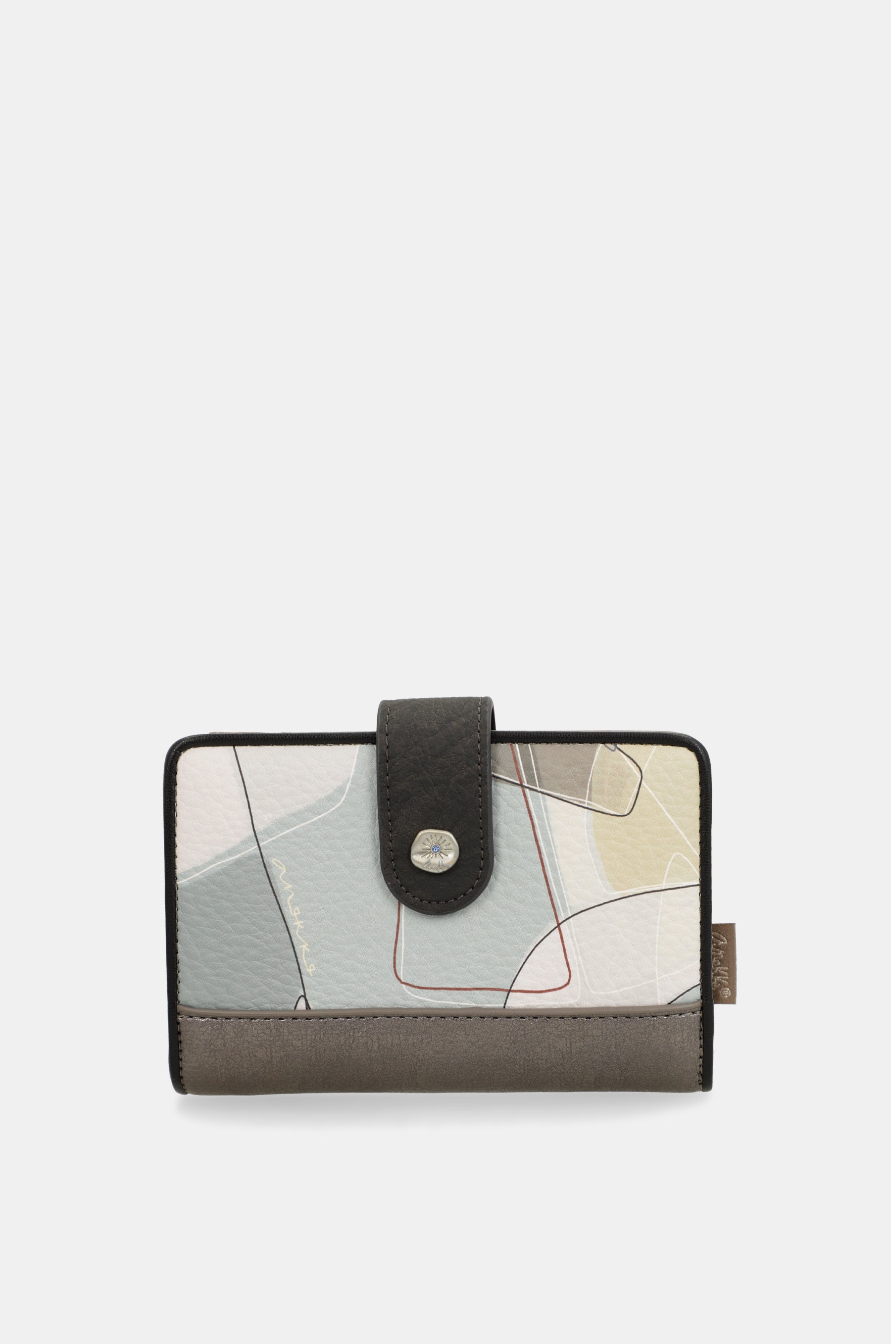 Medium rigid RFID wallet Auralis