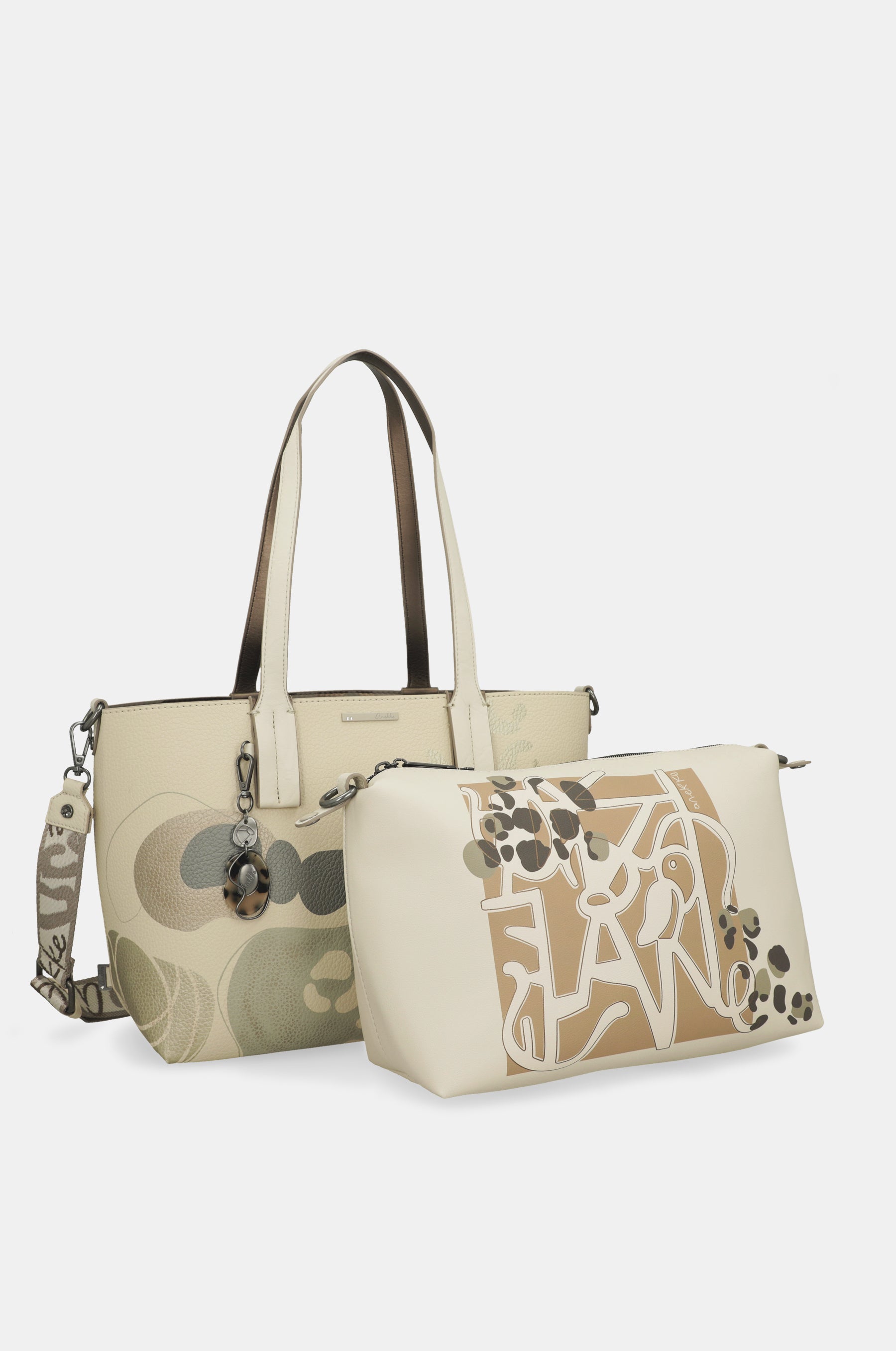 2-in-1 shoulder bag Gaia