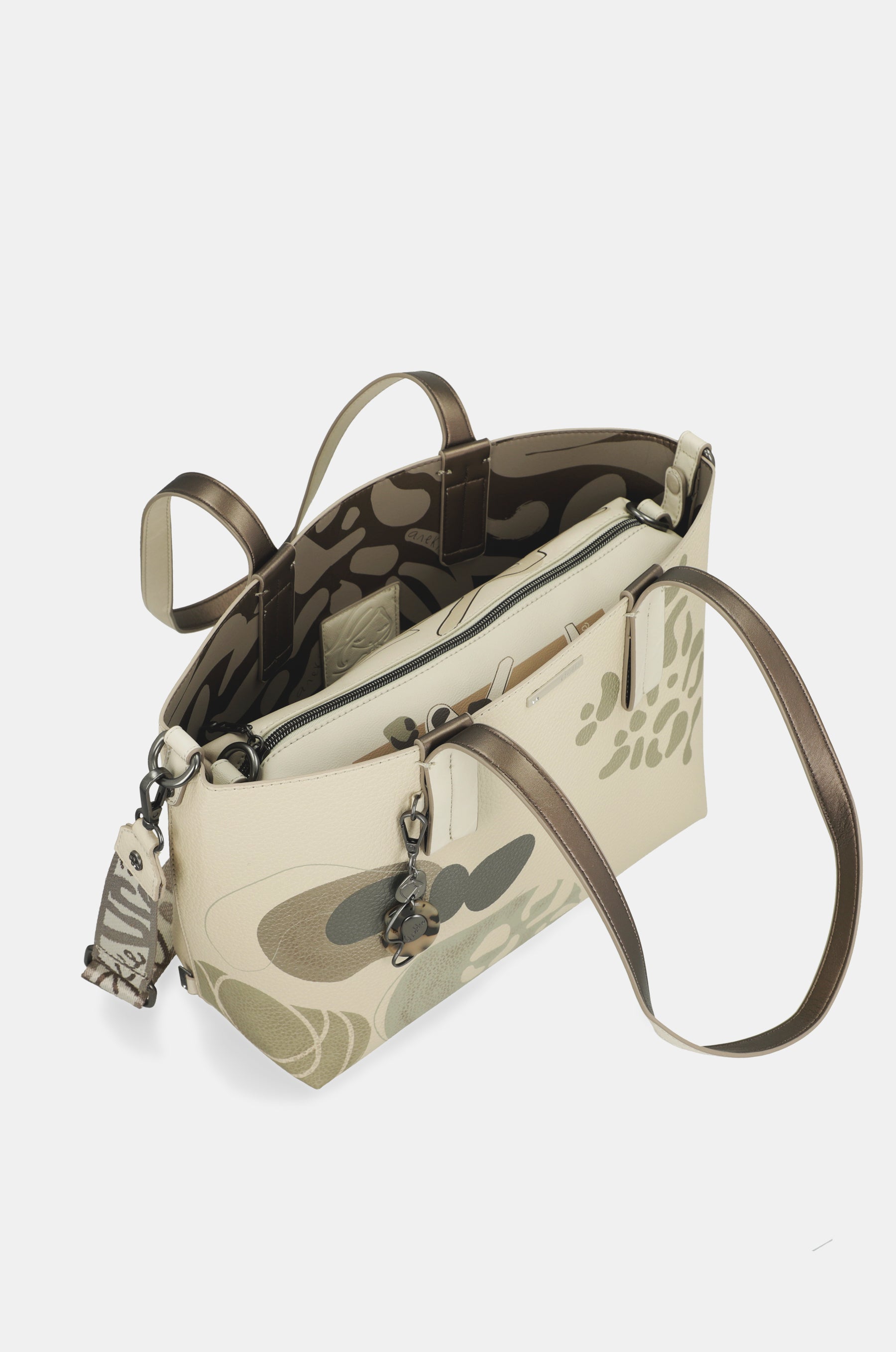 2-in-1 shoulder bag Gaia