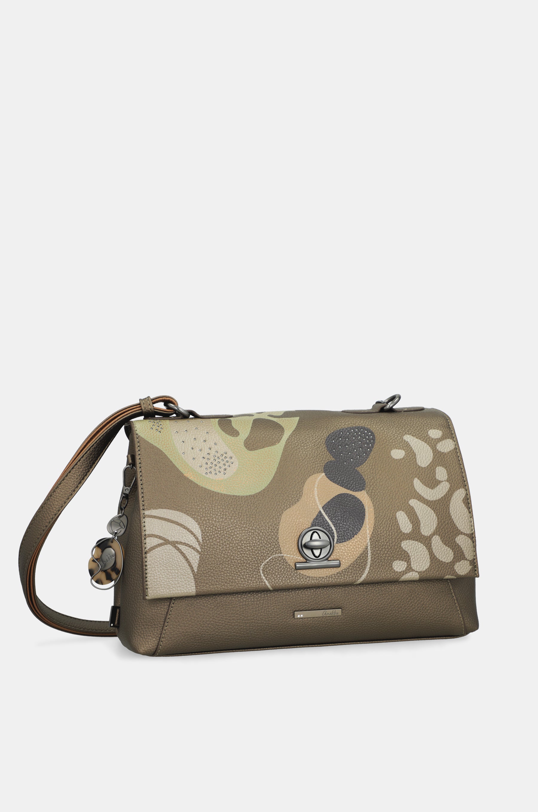 Crossbody bag Gaia with flap