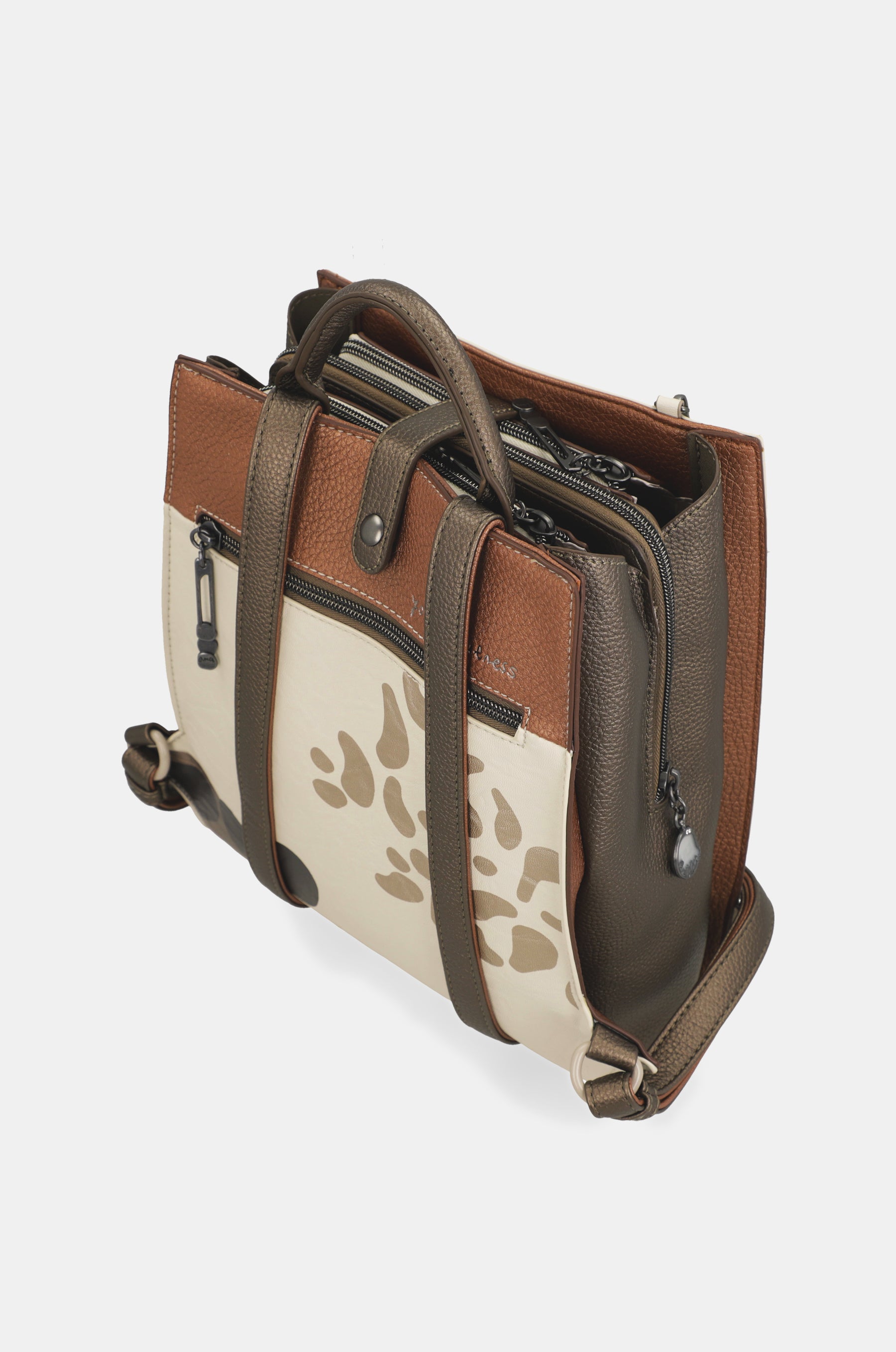 Square backpack Gaia