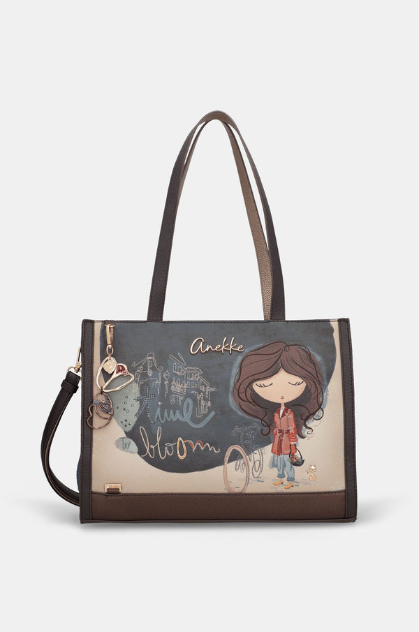 Tote bag Tulip