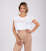 Anekke white T-shirt