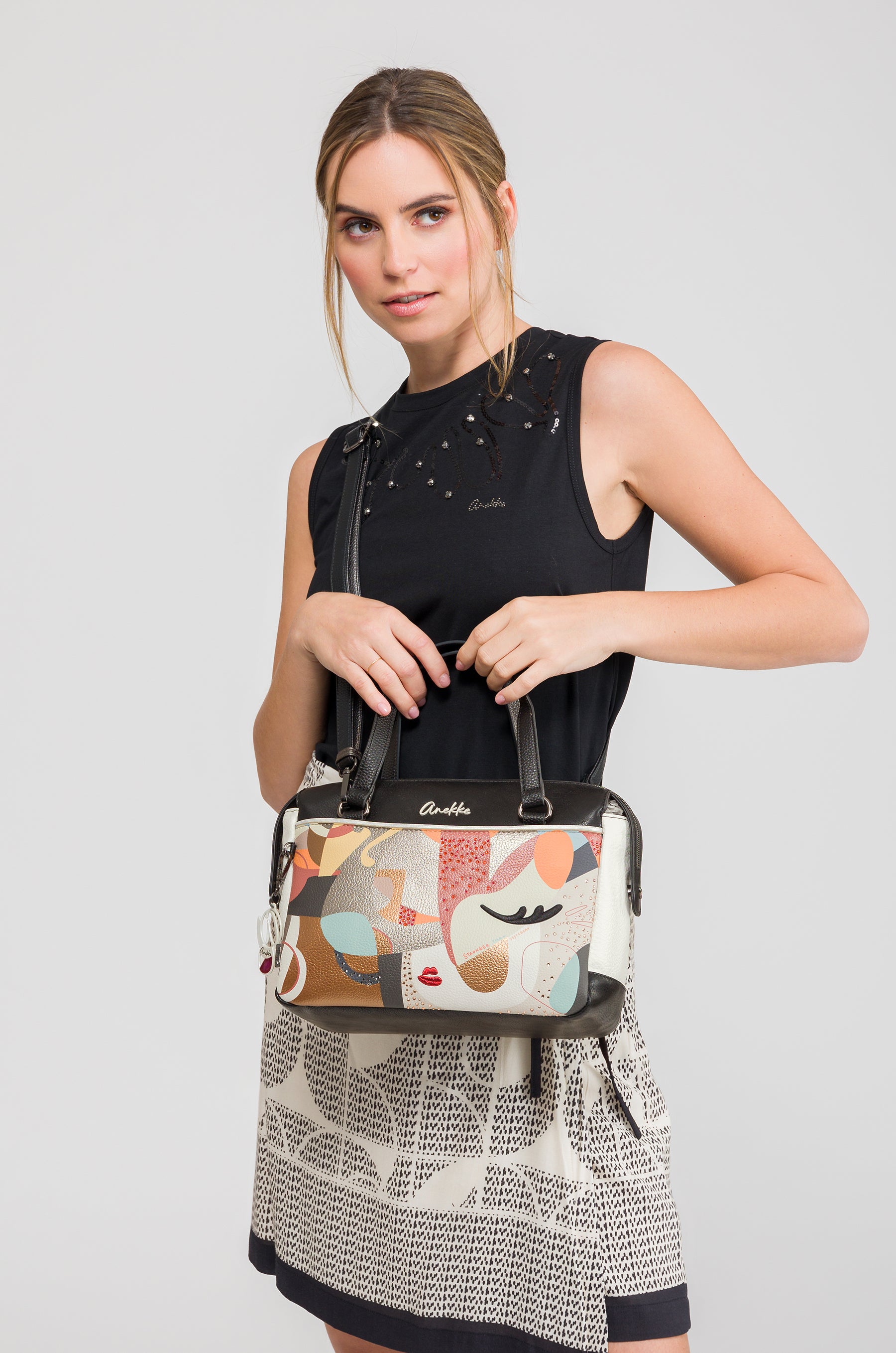 Short-handle bag Eikon