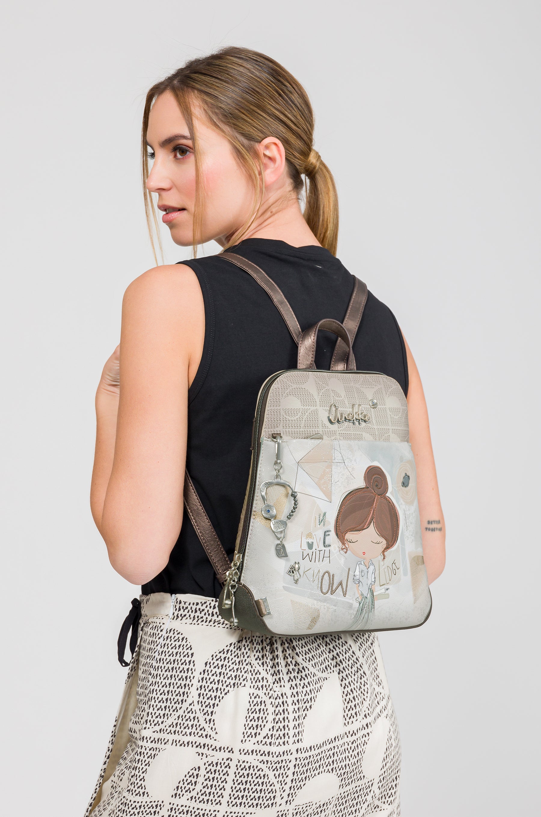 Medium backpack Sophia