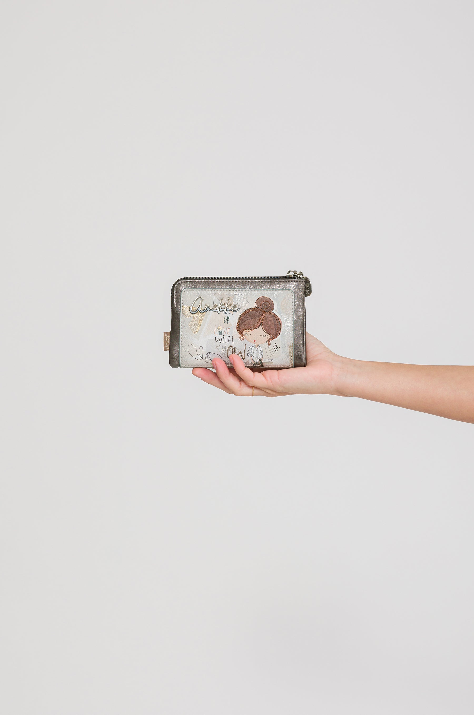 Soft RFID wallet Sophia