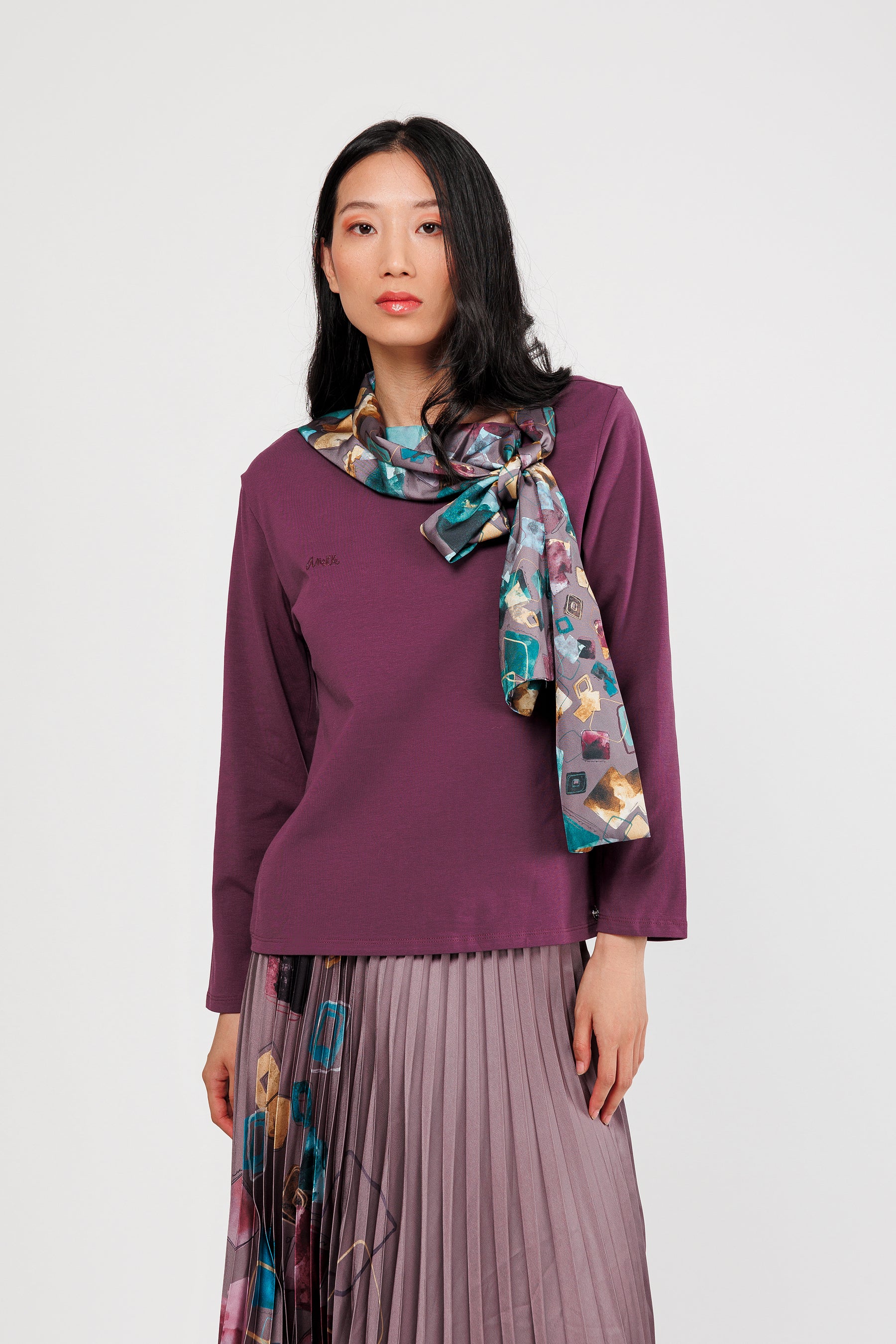 Evolution purple jumper