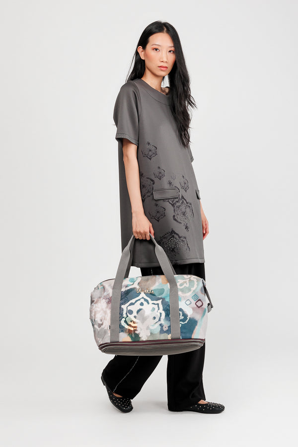Real extendable travel bag