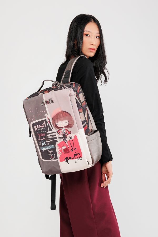 Mademoiselle large travel backpack