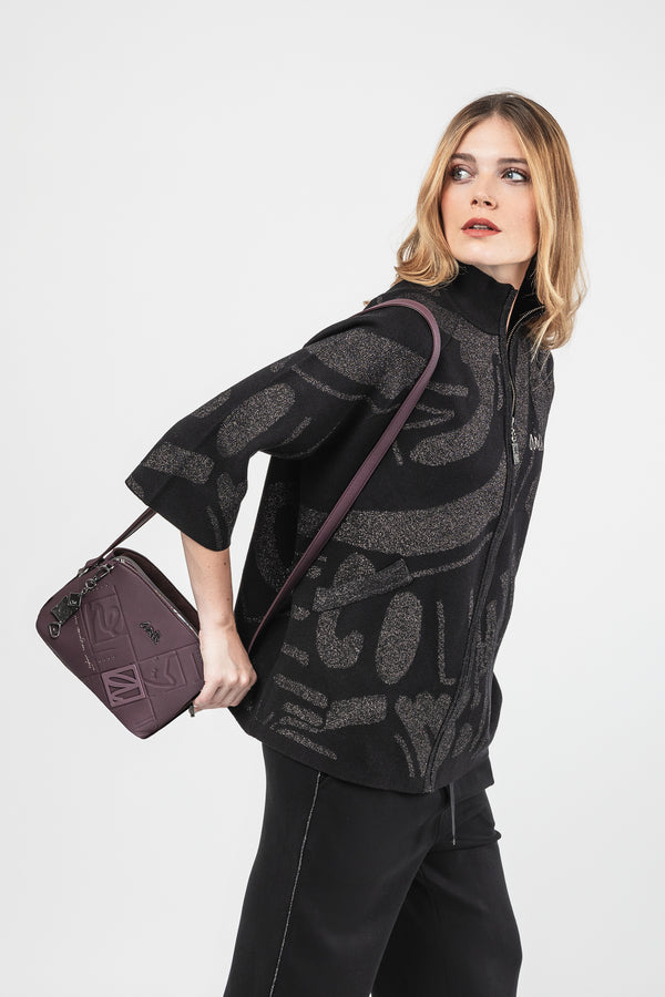 Evolution 3-compartment medium crossbody bag