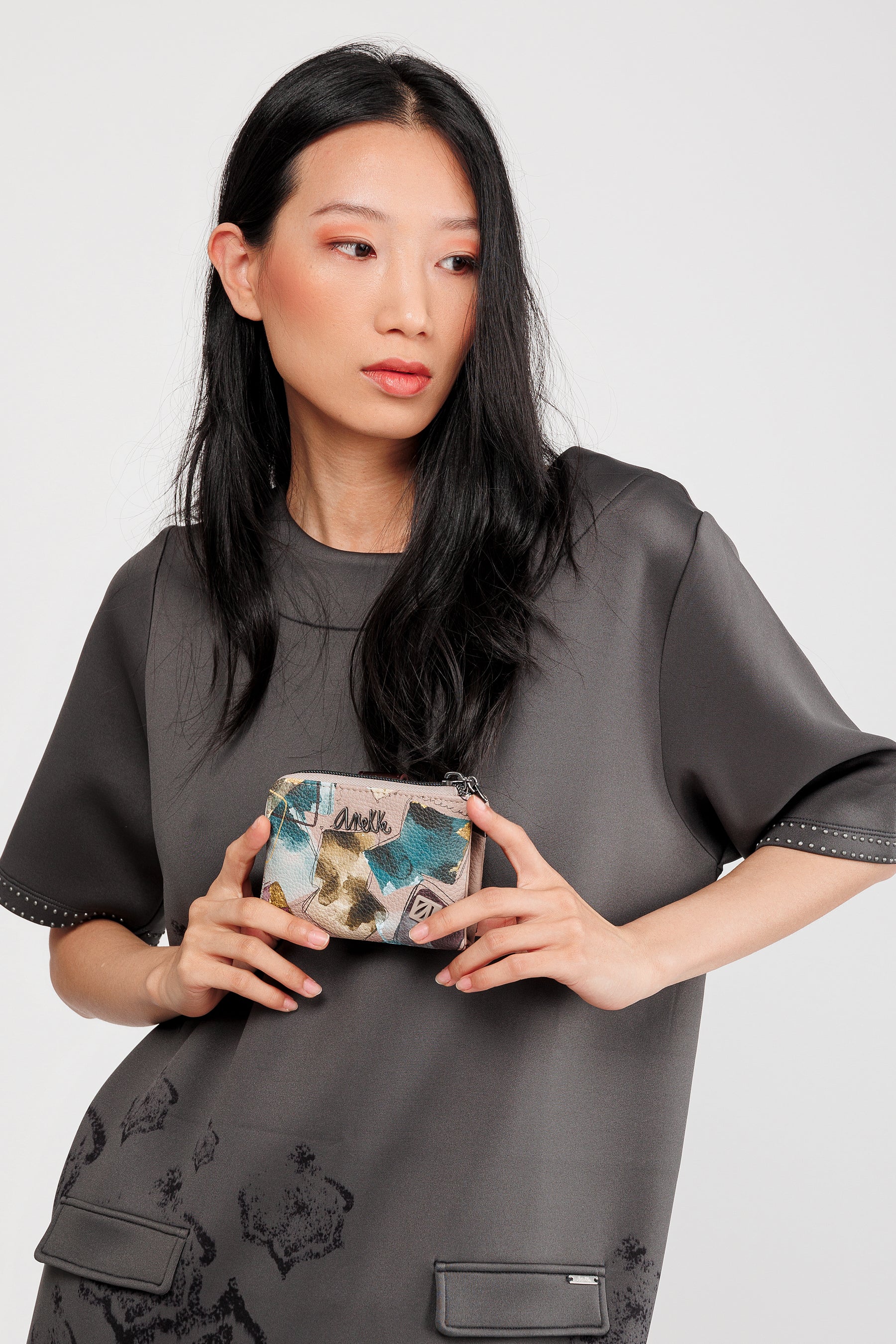 Evolution flexible small RFID wallet