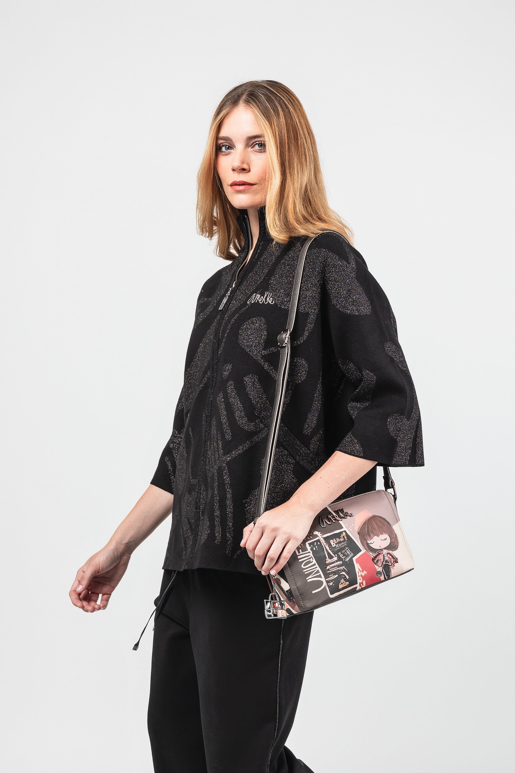 Mademoiselle small crossbody bag