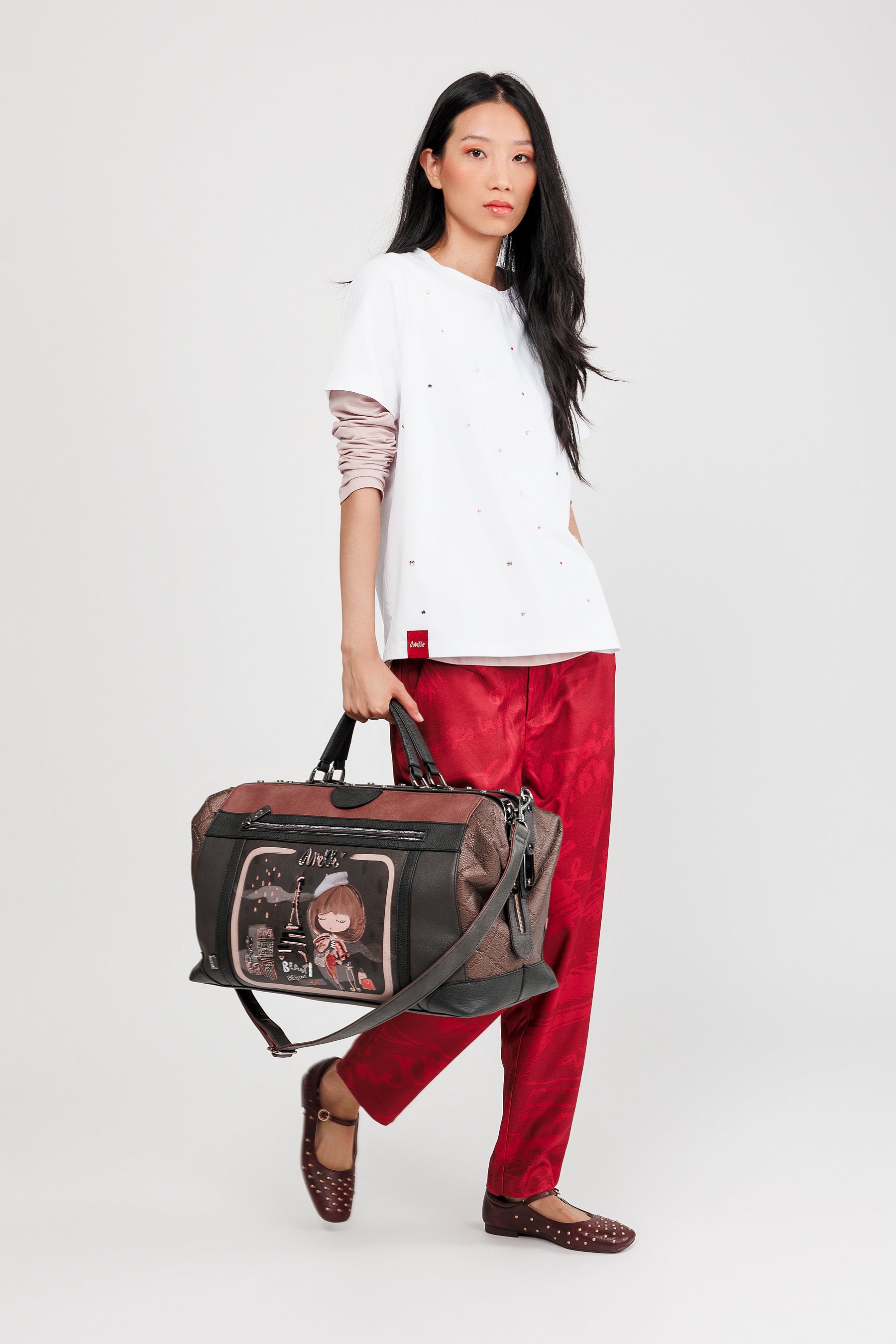 Mademoiselle travel bag