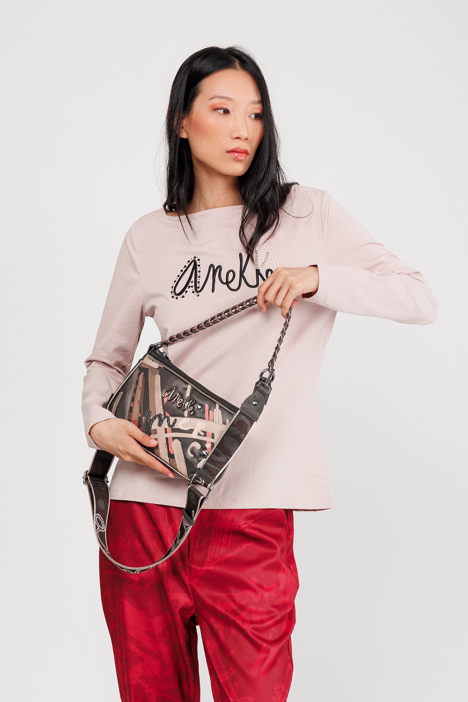 Parisian baguette bag