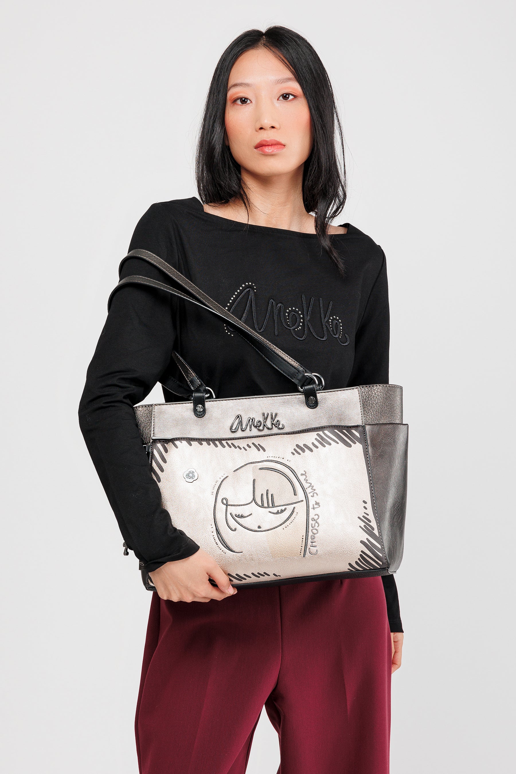 Nature Koko large shoulder bag
