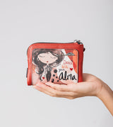 Small flexible RFID wallet Alma