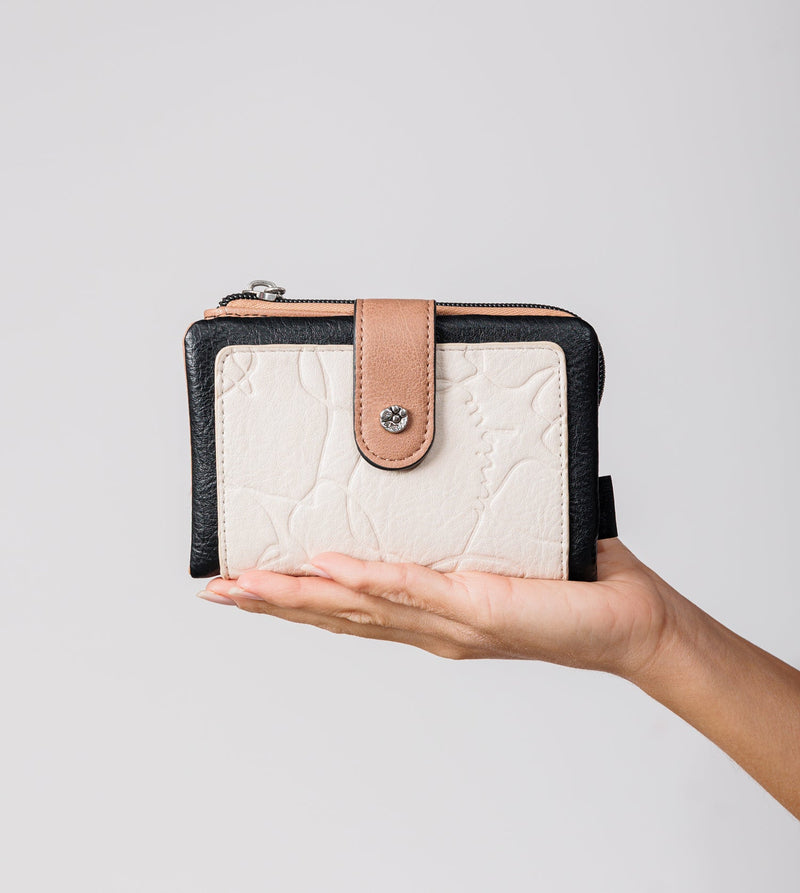 Medium flexible RFID wallet Alma