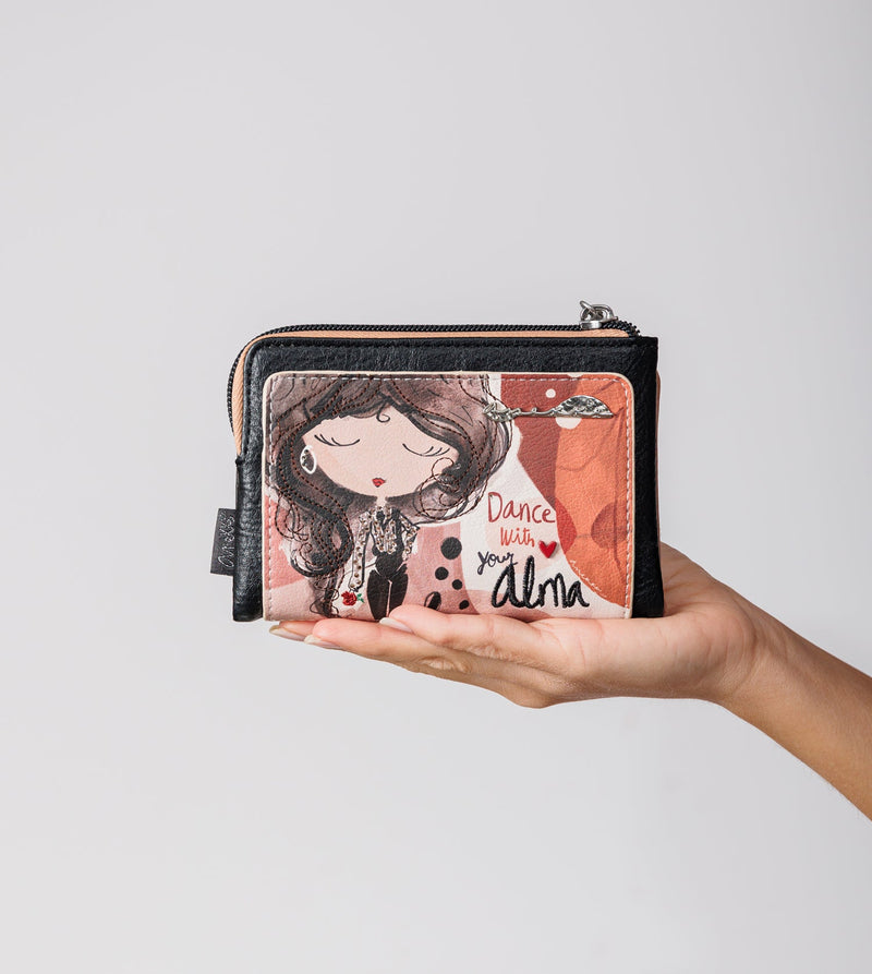 Medium flexible RFID wallet Alma