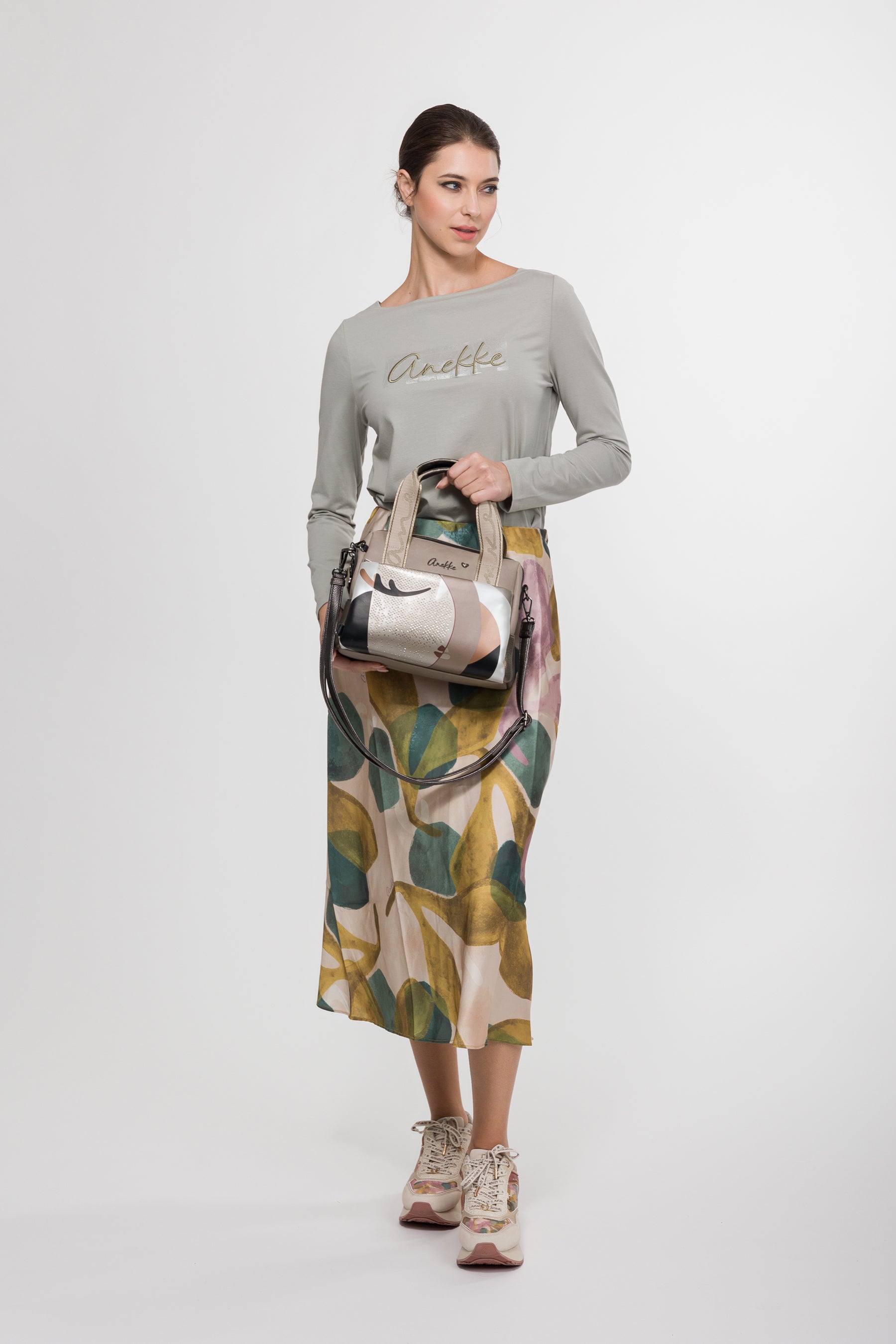 Small short-handle bag Eikon