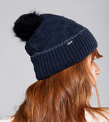 Navy Blue Shodō Wool Hat