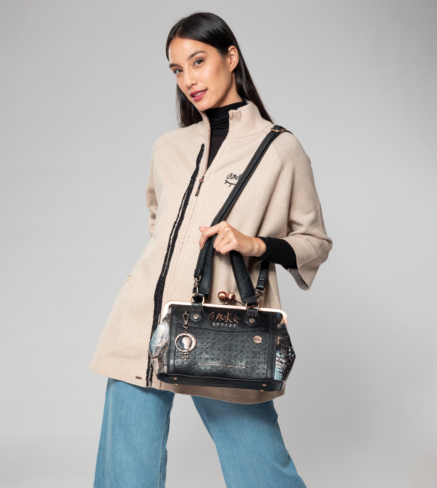 Shōen Brush Mouthpiece Bag