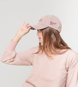 Pink cap