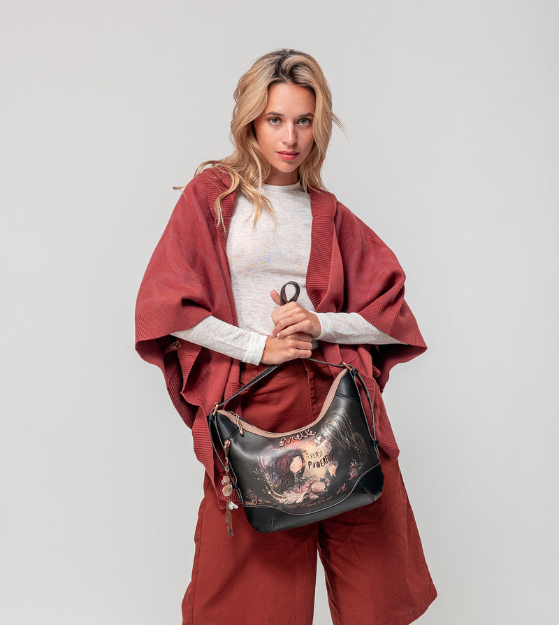 Dreamverse hobo shoulder bag