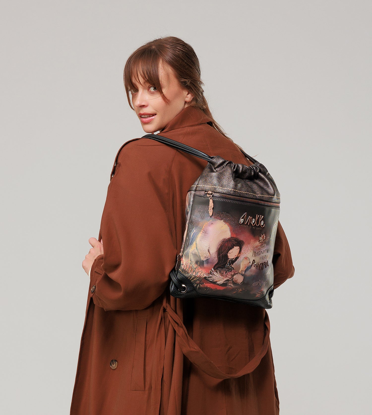 Dreamverse sack backpack