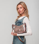 Outer 2-handle shoulder bag