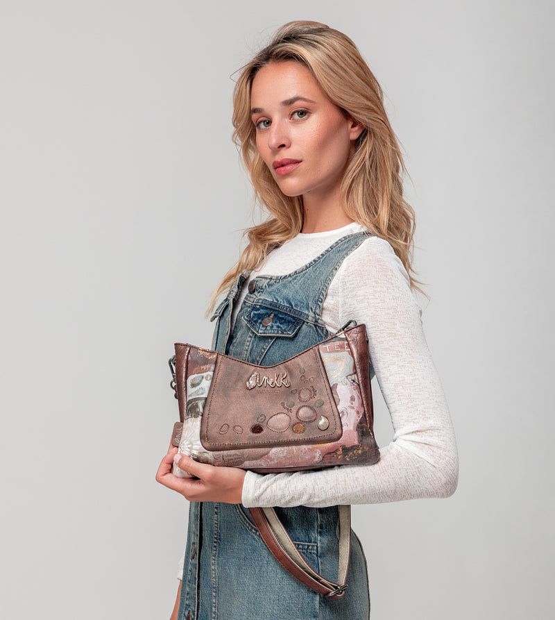 Outer 2-handle shoulder bag