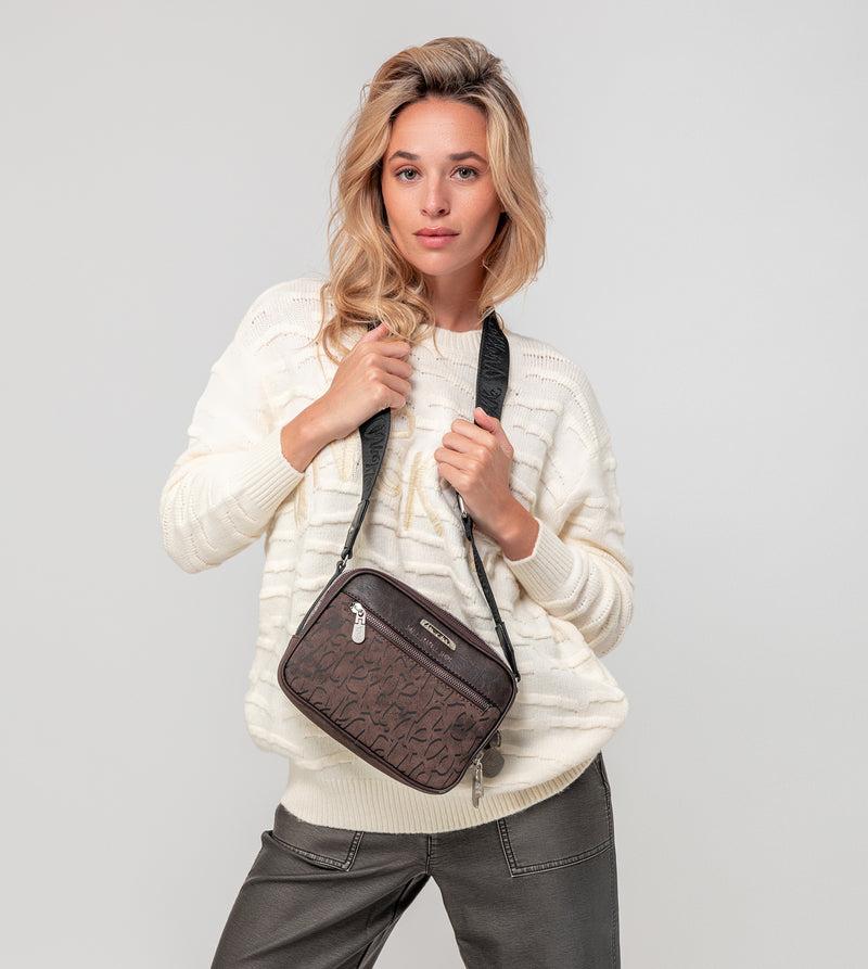 Mantle 2-compartment crossbody bag