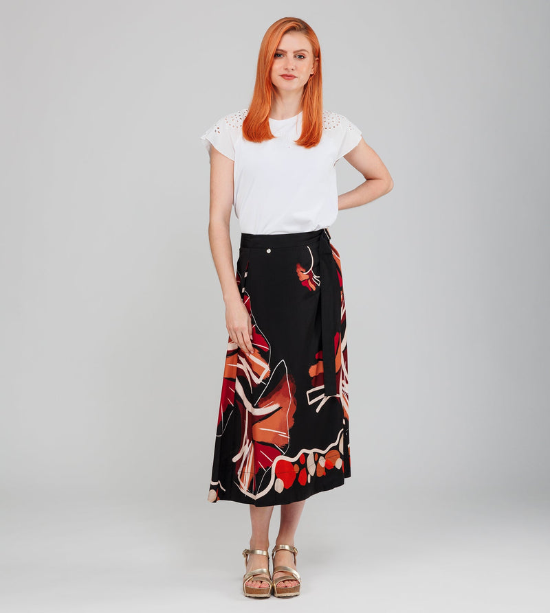 Printed skirt Alma