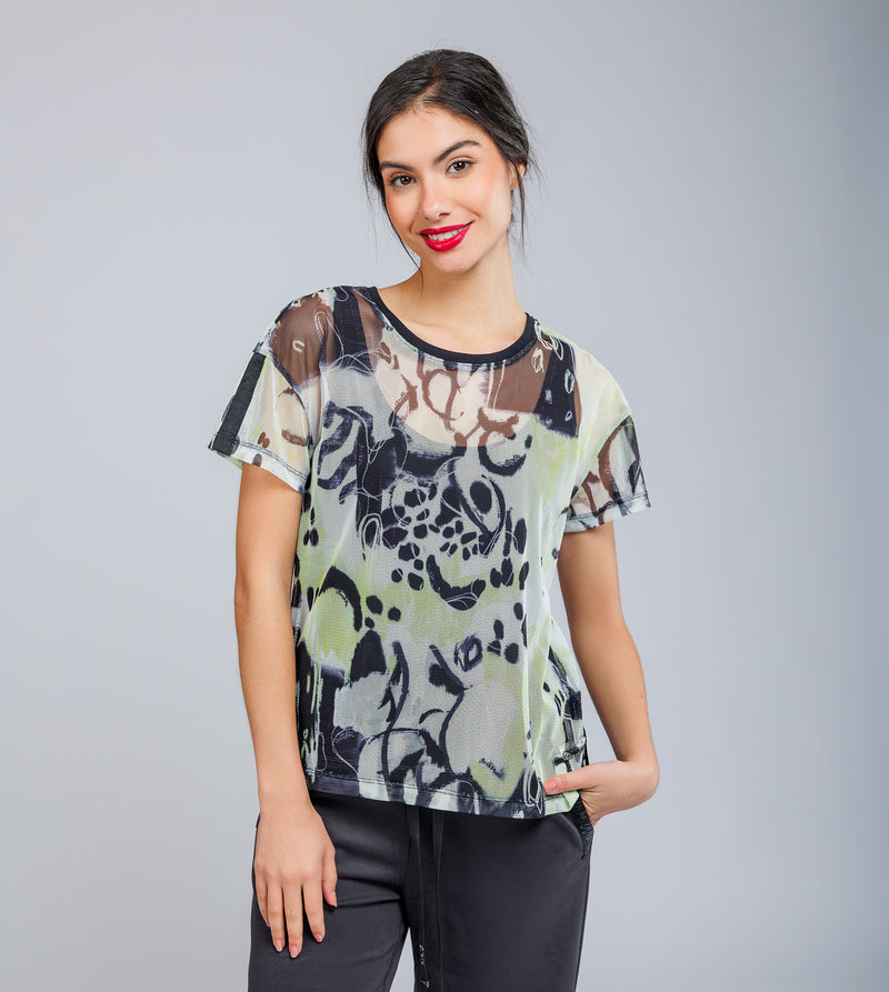Anekke Printed short-sleeve T-shirt Towanda Envío gratis | Bolsos