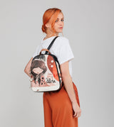 Backpack with 3 compartments Alma