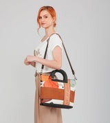 Handbag with crossbody strap Alma