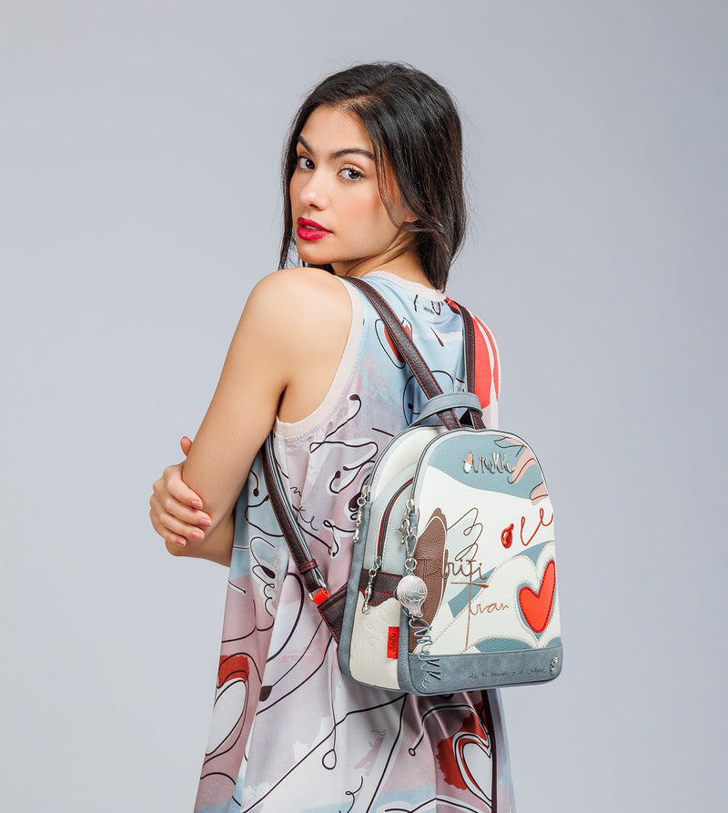 Backpack with 3 compartments Alma