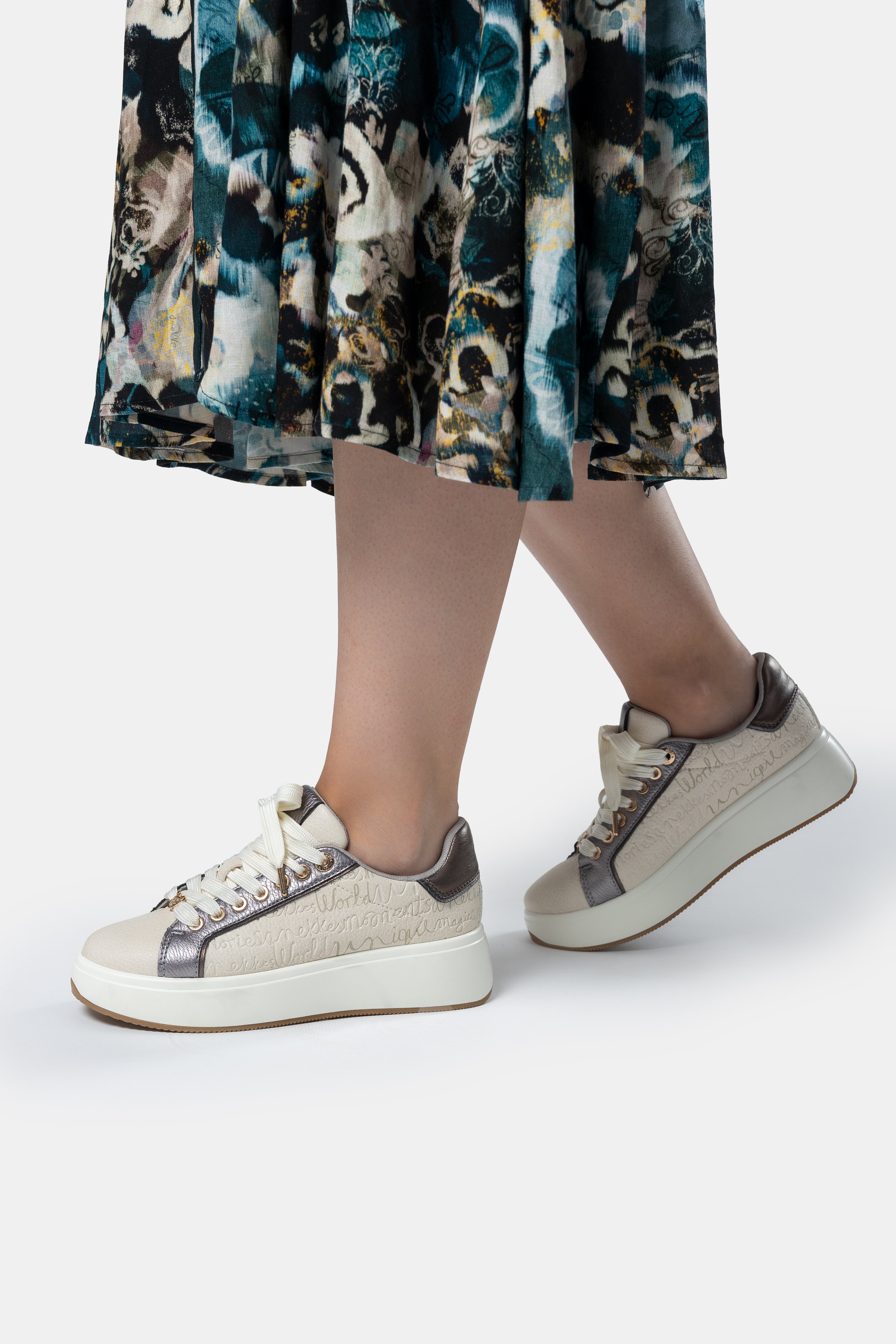 Studio white sneakers