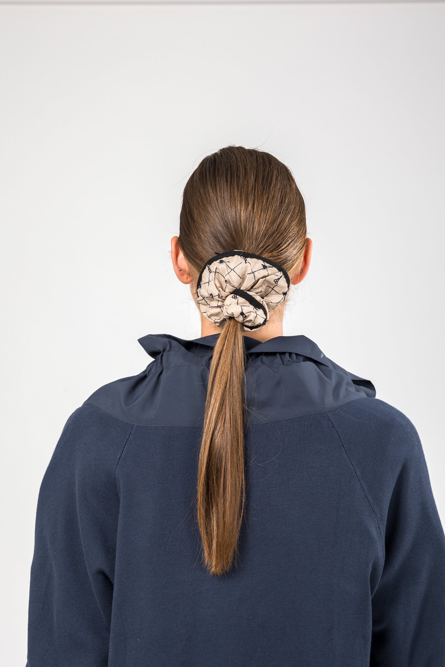 Studio scrunchie